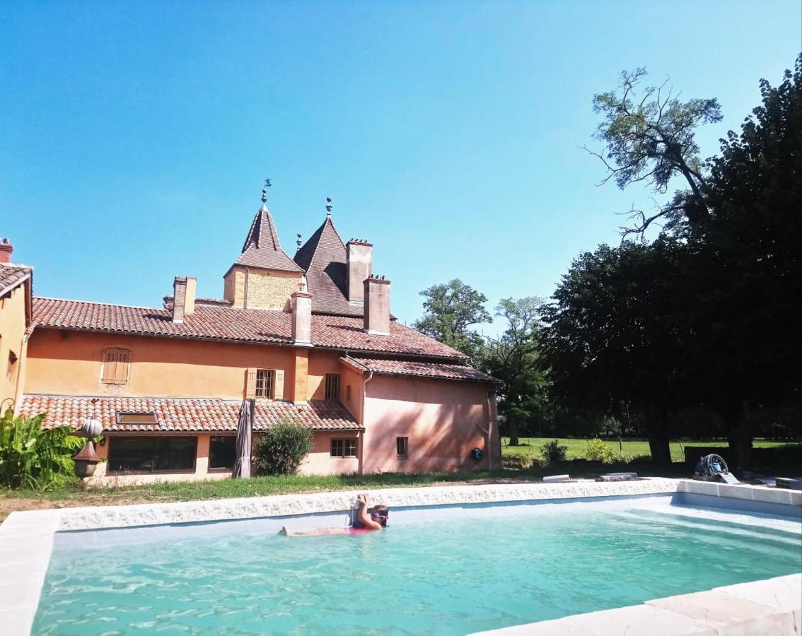 Chateau de la Venerie Denicé Exterior foto